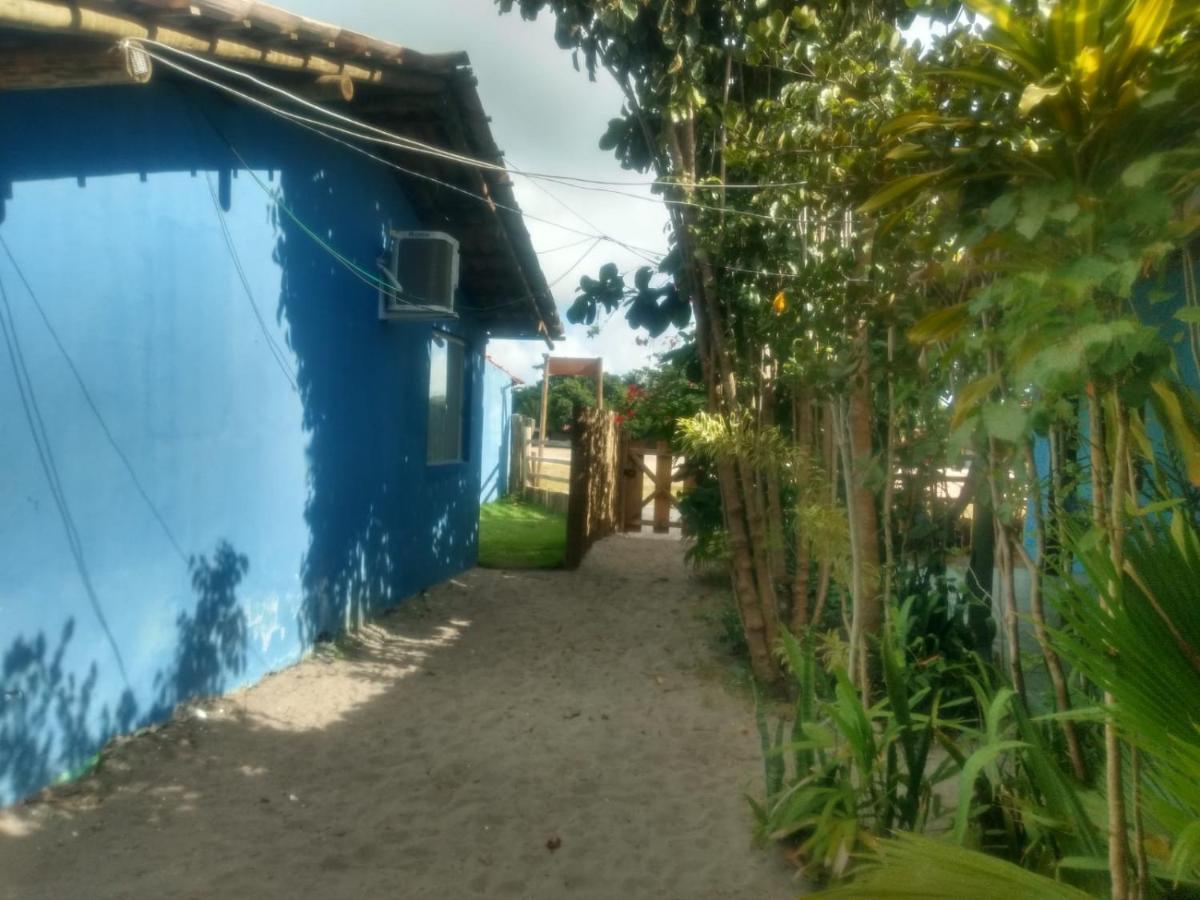Pousada da Helena Caraíva Exterior foto